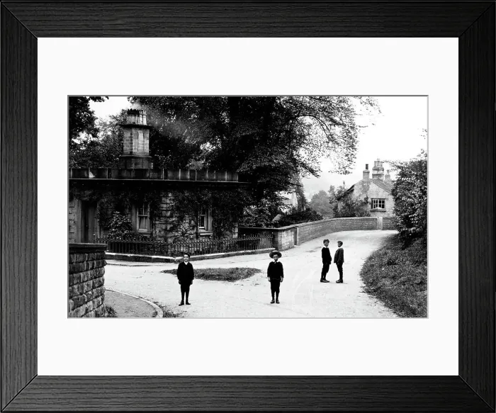 Framed Print : Sprotborough early 1900s Framed Print : Sprotborough early 1900s