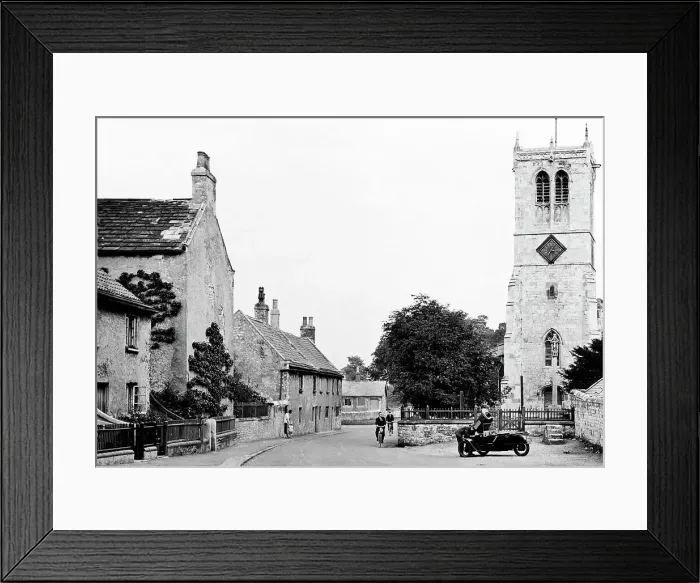 Framed Print : Sprotborough probably 1920s Framed Print : Sprotborough probably 1920s