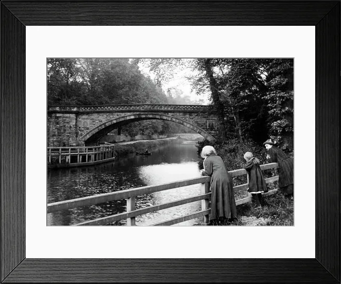 Framed Print : Sprotborough early 1900s Framed Print : Sprotborough early 1900s