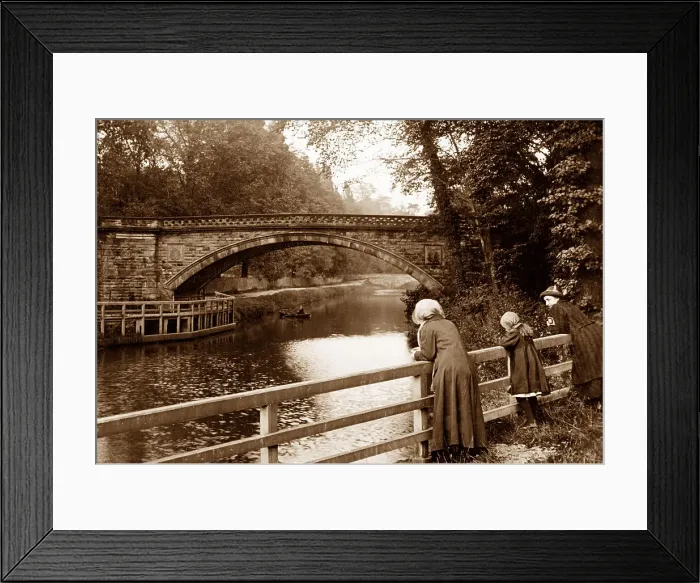 Framed Print : The Bridge, Sprotborough Framed Print : The Bridge, Sprotborough