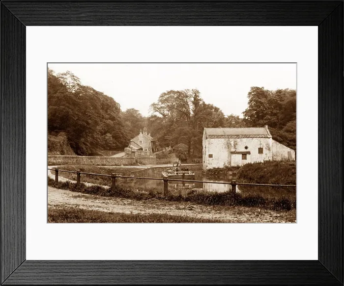 Framed Print : Canal at Sprotborough Framed Print : Canal at Sprotborough