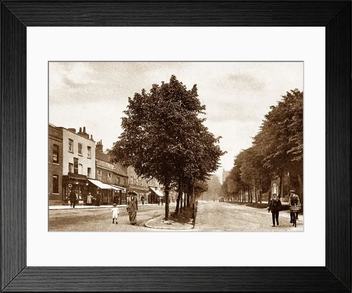 Framed Print : St. Albans St. Peter's Street early 1900s Framed Print : St. Albans St. Peter's Street early 1900s