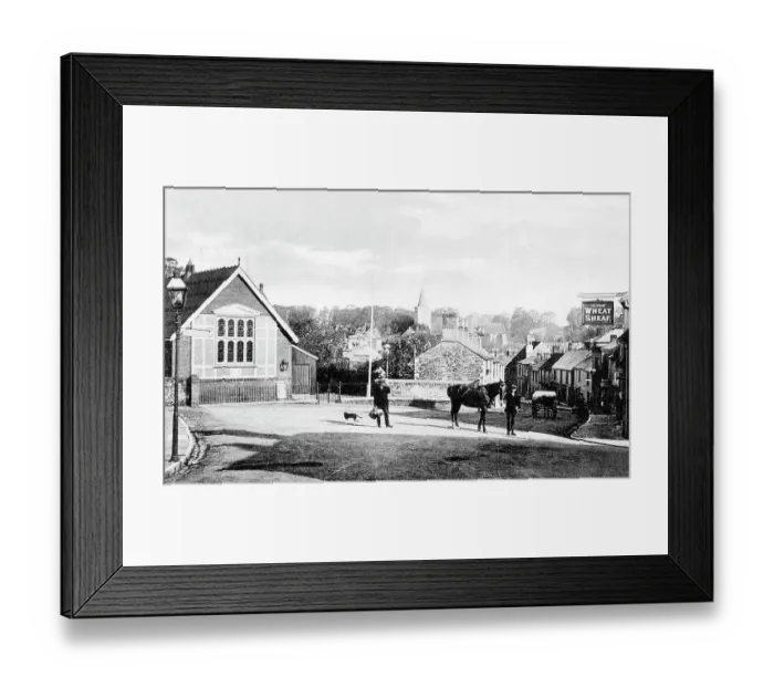 Framed Print : Brading Isle of Wight early 1900s Framed Print : Brading Isle of Wight early 1900s
