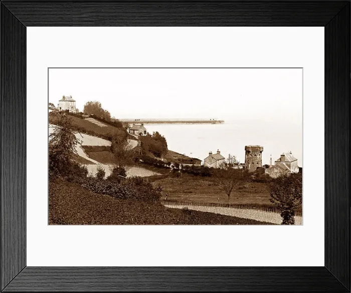 Framed Print : St. Catherines Jersey early 1900s Framed Print : St. Catherines Jersey early 1900s