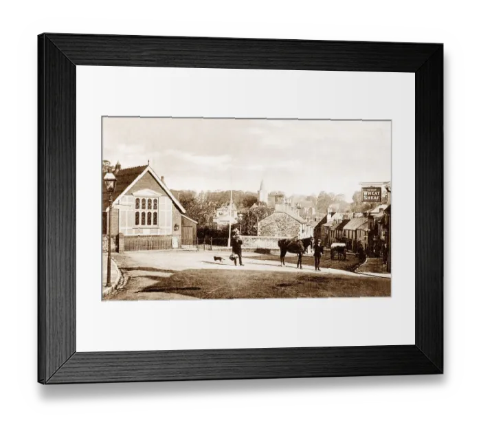 Framed Print : Brading, Isle of Wight Framed Print : Brading, Isle of Wight