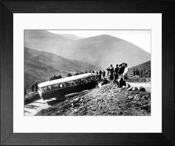 Framed Print : Devils Elbow, Braemar Framed Print : Devils Elbow, Braemar
