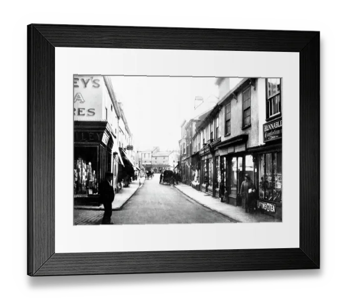 Framed Print : High Street, Braintree Framed Print : High Street, Braintree
