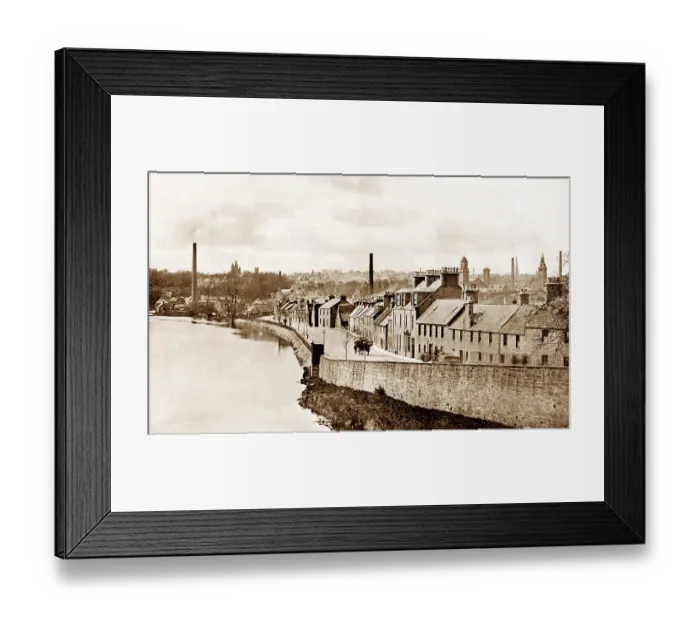 Framed Print : Brechin early 1900s Framed Print : Brechin early 1900s