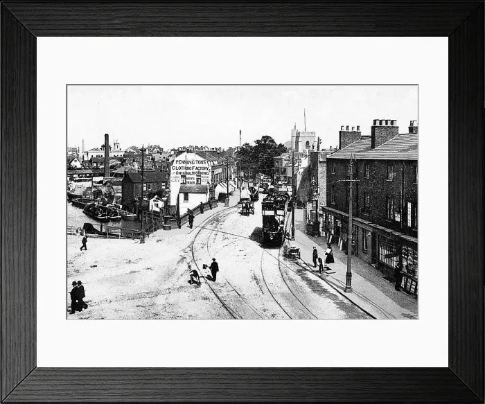 Framed Print : Brentford Framed Print : Brentford