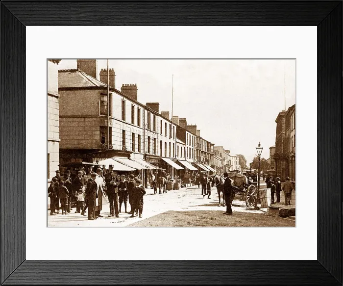 Framed Print : Brecon early 1900s Framed Print : Brecon early 1900s