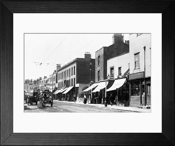 Framed Print : High Street, Brentford Framed Print : High Street, Brentford