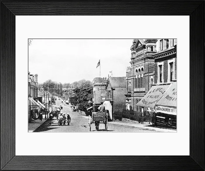 Framed Print : Warley Road, Brentwood Framed Print : Warley Road, Brentwood