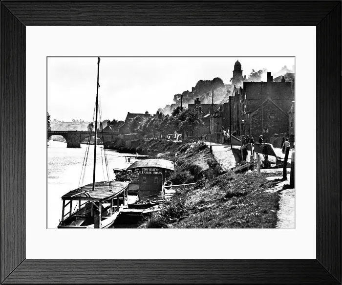 Framed Print : Bridgnorth Framed Print : Bridgnorth