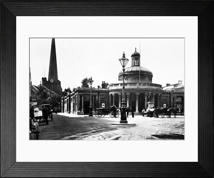 Framed Print : Cornhill, Bridgwater Framed Print : Cornhill, Bridgwater