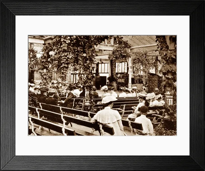 Framed Print : Bridlington Spa Pavilion early 1900s Framed Print : Bridlington Spa Pavilion early 1900s