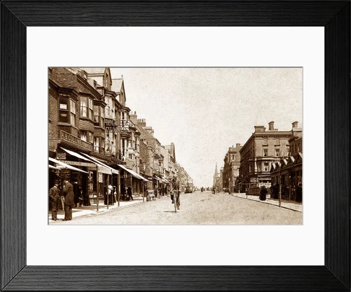Framed Print : Bridlington early 1900s