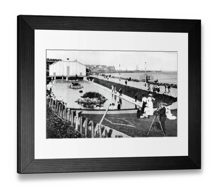 Framed Print : The Spa, Bridlington Framed Print : The Spa, Bridlington