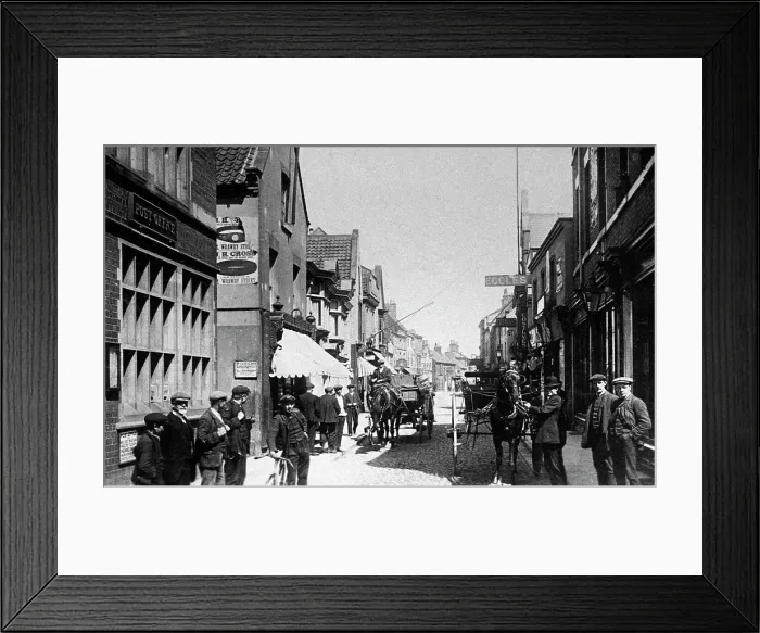 Framed Print : Wrawby Street, Brigg Framed Print : Wrawby Street, Brigg