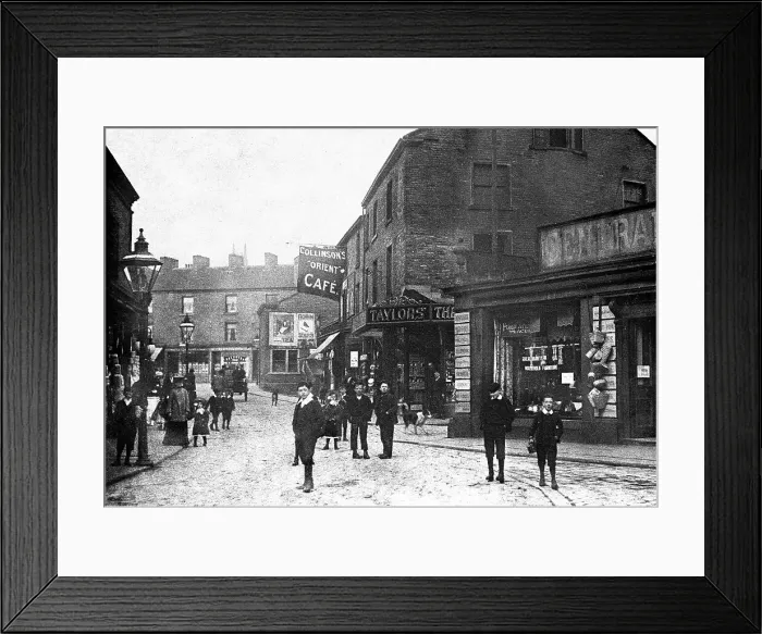 Framed Print : Briggate, Brighouse Framed Print : Briggate, Brighouse