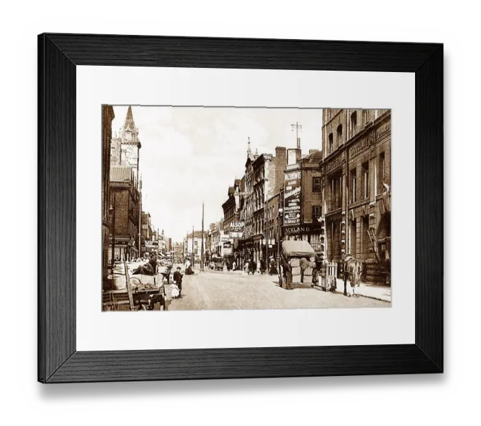 Framed Print : Broadmead, Bristol Framed Print : Broadmead, Bristol
