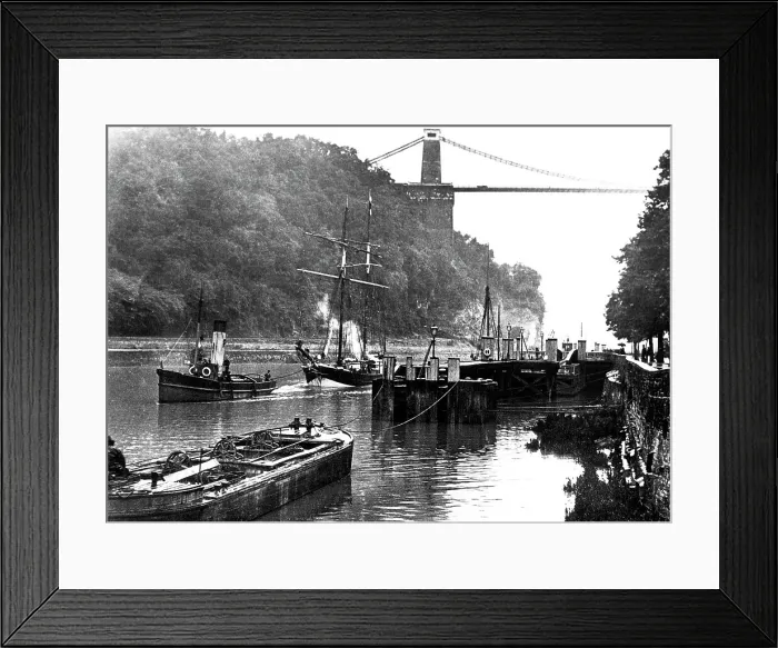 Framed Print : Clifton Suspension Bridge, Bristol Framed Print : Clifton Suspension Bridge, Bristol