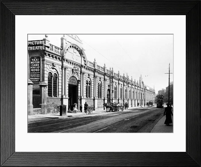 Framed Print : Coliseum Park Row, Bristol Framed Print : Coliseum Park Row, Bristol