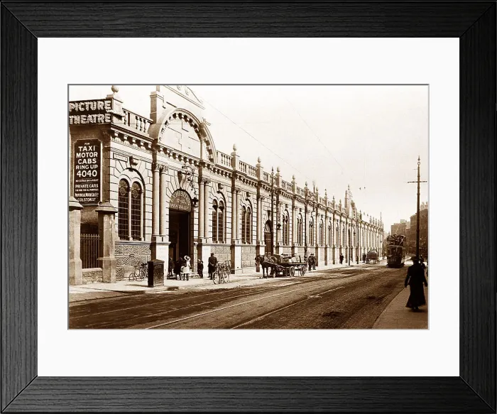 Framed Print : Bristol Coliseum Park Row early 1900s Framed Print : Bristol Coliseum Park Row early 1900s