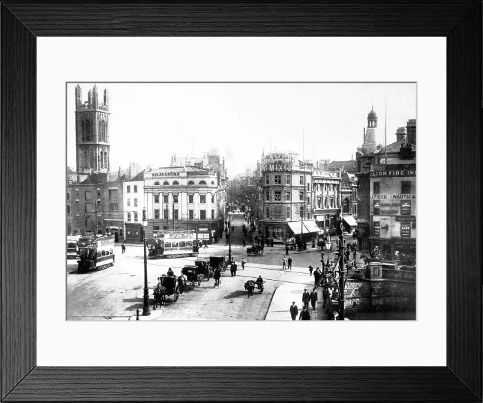 Framed Print : Tramway Centre, Bristol Framed Print : Tramway Centre, Bristol