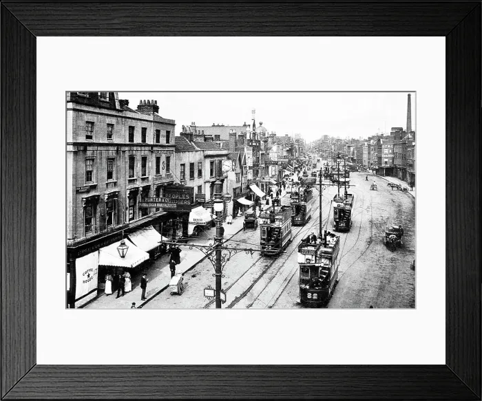 Framed Print : Old Market Street, Bristol Framed Print : Old Market Street, Bristol