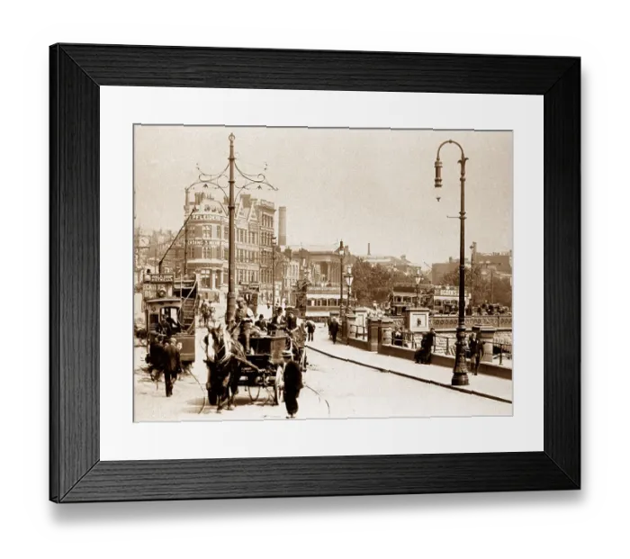 Framed Print : Bristol Tramway early 1900s Framed Print : Bristol Tramway early 1900s