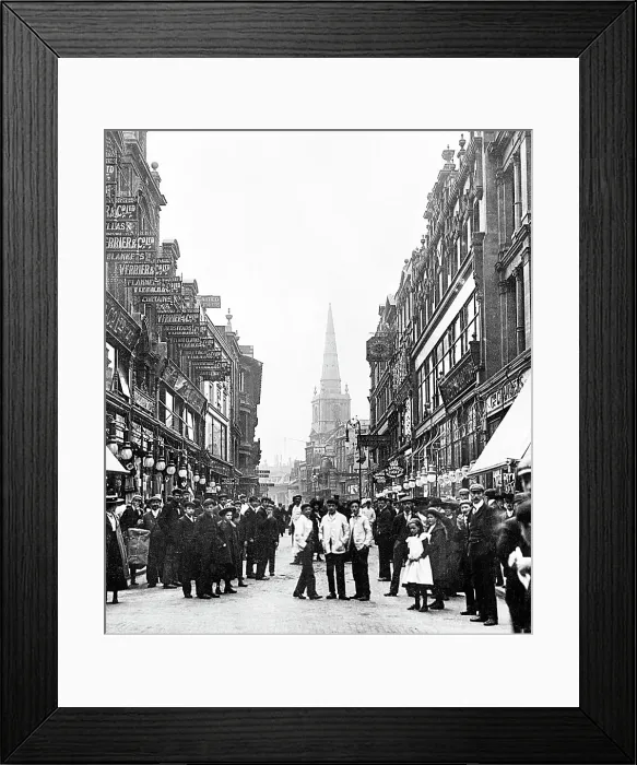 Framed Print : Wine Street, Bristol Framed Print : Wine Street, Bristol