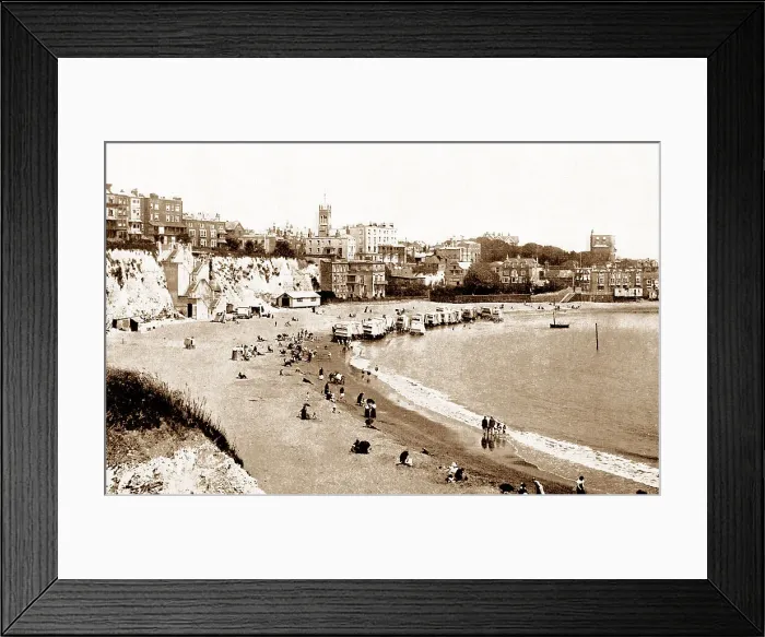 Framed Print : Broadstairs Framed Print : Broadstairs