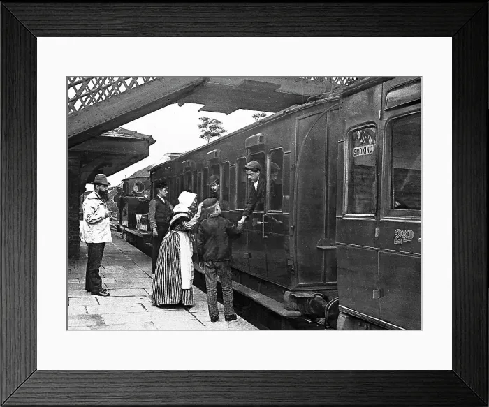 Framed Print : Brockholes Railway Station Framed Print : Brockholes Railway Station