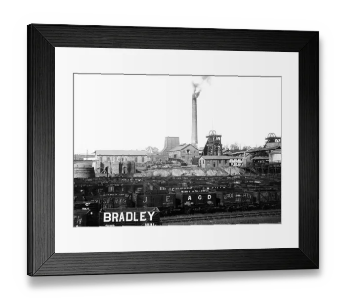 Framed Print : Brodsworth Colliery Framed Print : Brodsworth Colliery