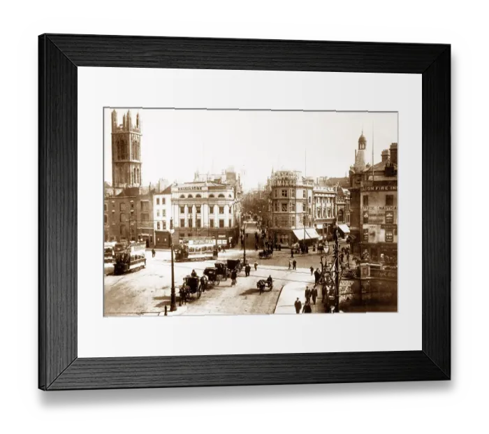 Framed Print : Bristol Tramway early 1900s Framed Print : Bristol Tramway early 1900s