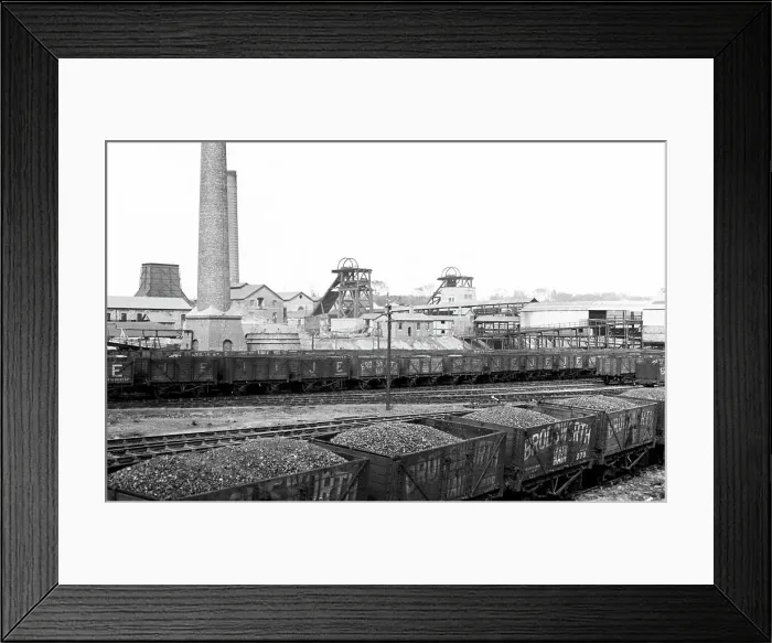 Framed Print : Brodsworth Colliery Framed Print : Brodsworth Colliery