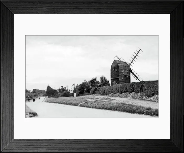 Framed Print : Keston Mill, Bromley Framed Print : Keston Mill, Bromley