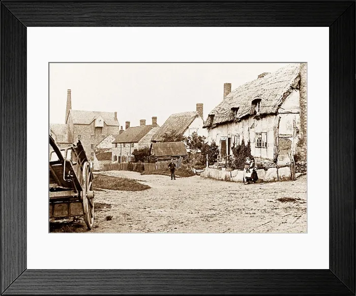 Framed Print : Broom Victorian period Framed Print : Broom Victorian period