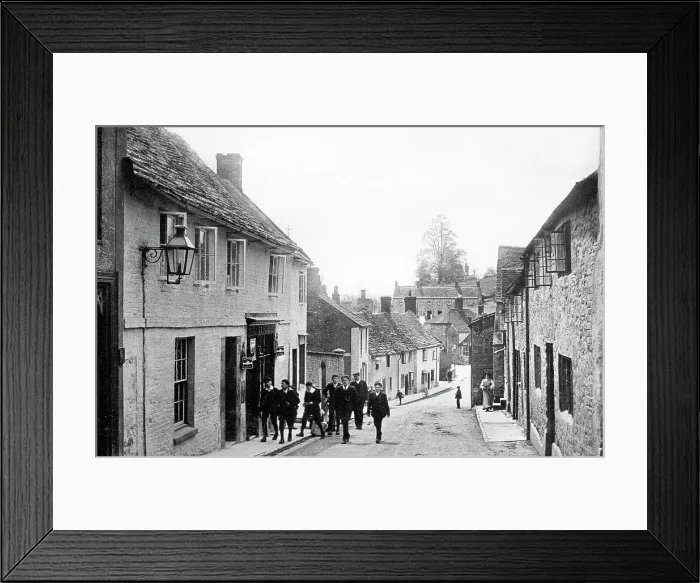 Framed Print : West End, Bruton Framed Print : West End, Bruton