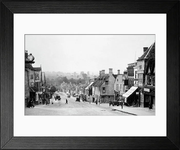 Framed Print : Burford Framed Print : Burford
