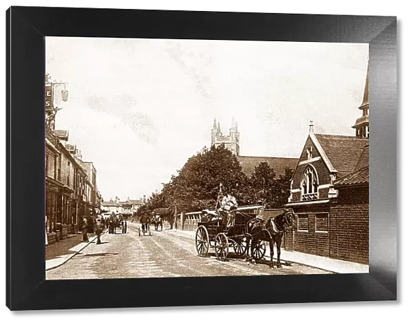Bungay St. Mary's Street early 1900s