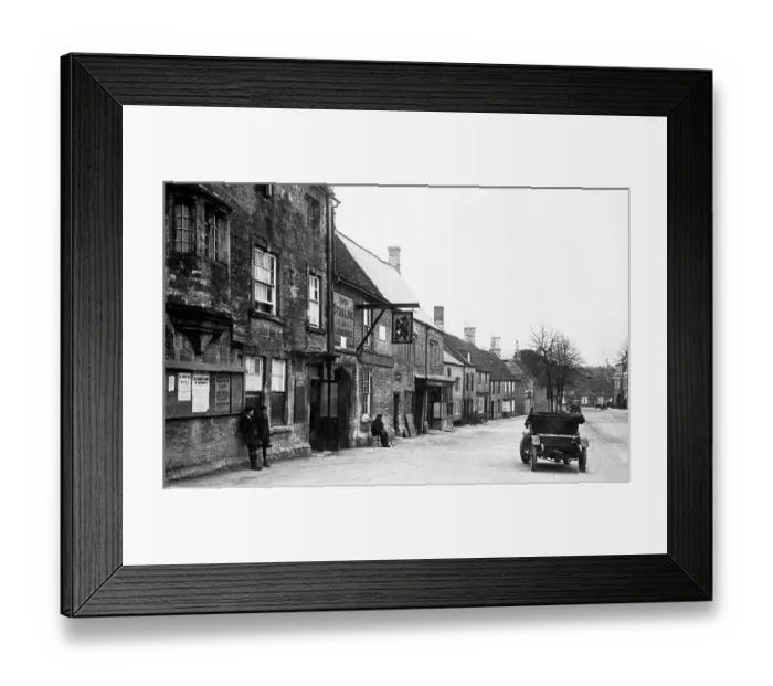 Framed Print : Burford Framed Print : Burford