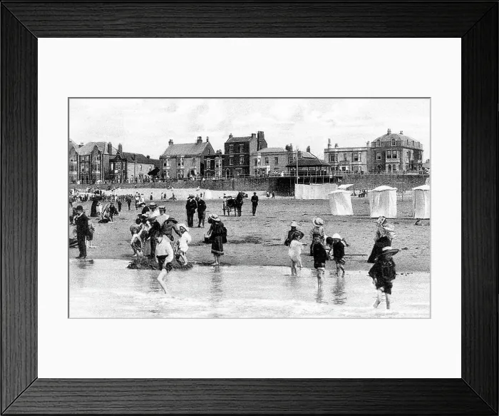 Framed Print : Burnham on Sea Framed Print : Burnham on Sea