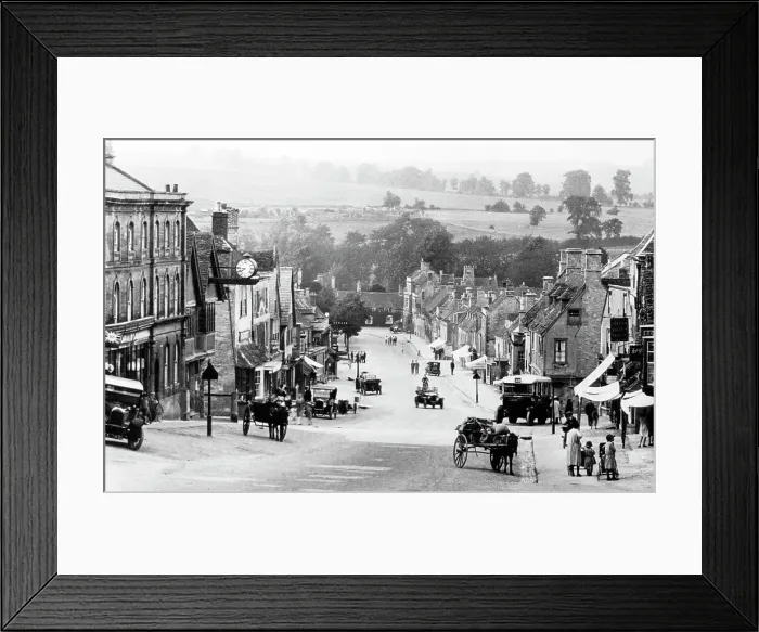 Framed Print : Burford Framed Print : Burford