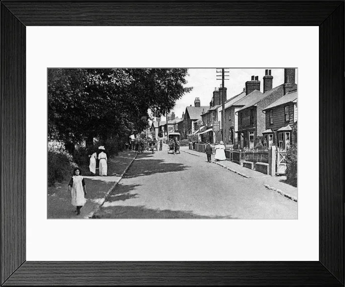 Framed Print : Station Road, Burnham on Crouch Framed Print : Station Road, Burnham on Crouch
