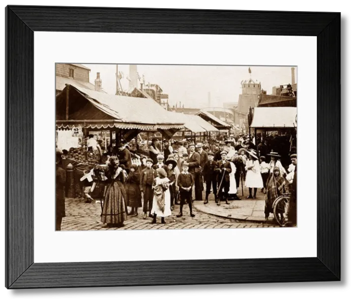 Framed Print : Burnley Fair early 1900s Framed Print : Burnley Fair early 1900s