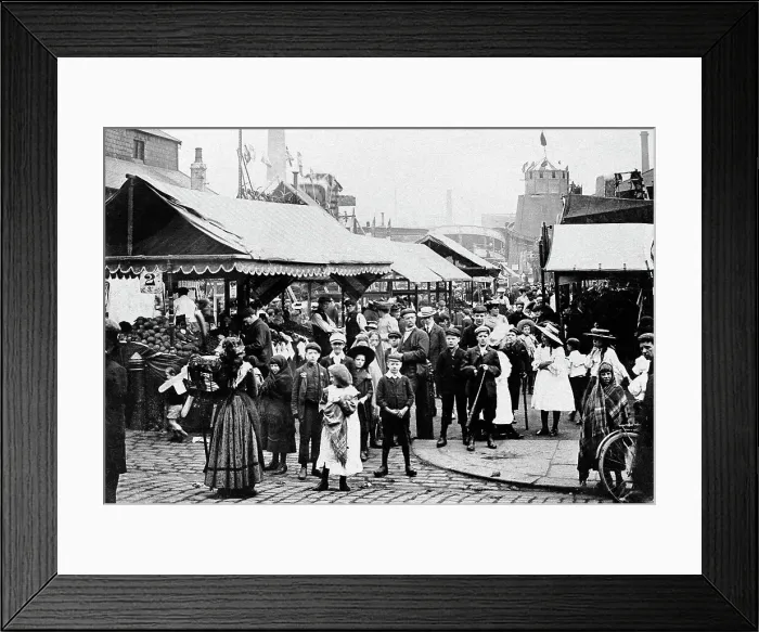 Framed Print : Burnley Fair Framed Print : Burnley Fair