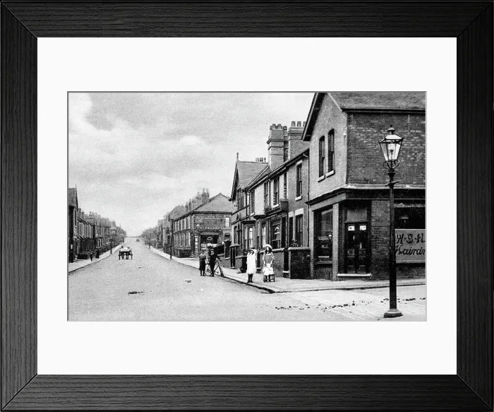 Framed Print : Hamil Road, Burslem Framed Print : Hamil Road, Burslem
