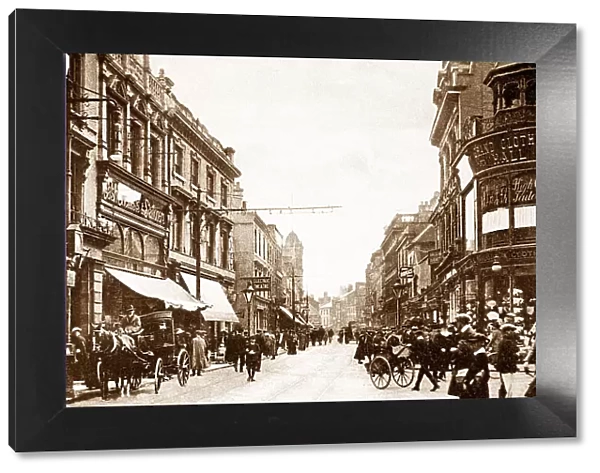 Burton-on-Trent High Street early 1900s