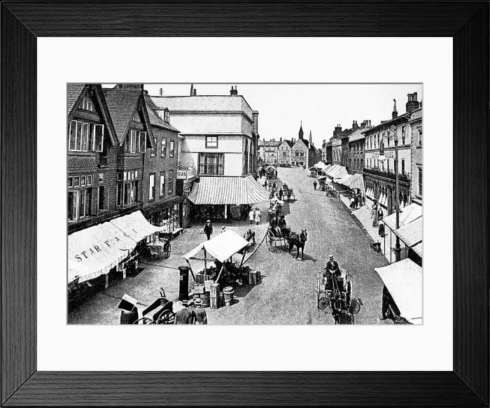 Framed Print : Butter Market, Bury St Edmunds Framed Print : Butter Market, Bury St Edmunds